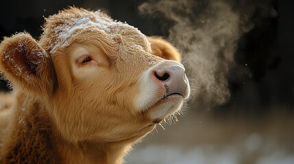 Methane Emmissions From Livestock and the Environmental impact of cow belching and burping or flatulence and manure CH4 due to enteric fermentation.  