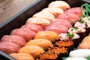 寿司盛り合わせ