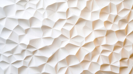 Delicate geometric patterns create serene and modern aesthetic