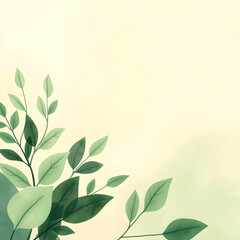 부드러운노랑초록그라데이션배경