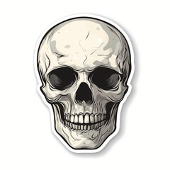 Fototapeta premium skull and crossbones