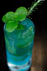 mojito cocktail with mint