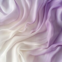 Obraz premium Soft pale lavender and ivory gradient, light and airy with subtle flowing transitions