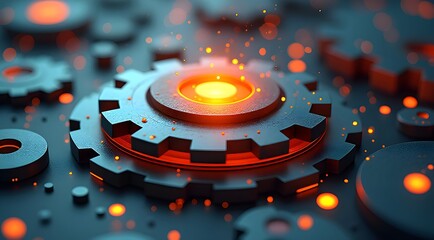 The rhythm of the mechanical heart