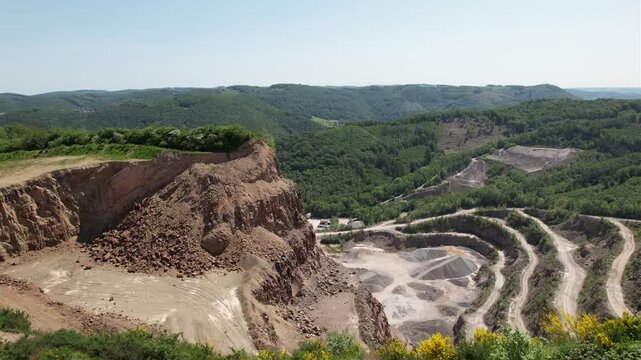 Steinbruch im Sauerland - NRW