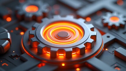 The rhythm of the mechanical heart