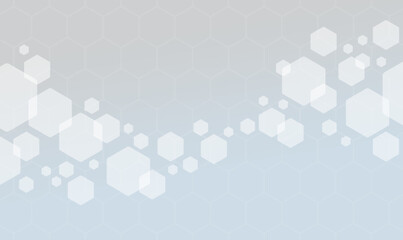 abstract grey white technology background, Hi-tech digital connect