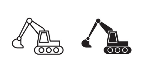 excavator icon