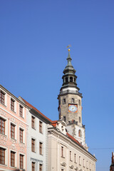 Historical architecture of Görlitz - Germany