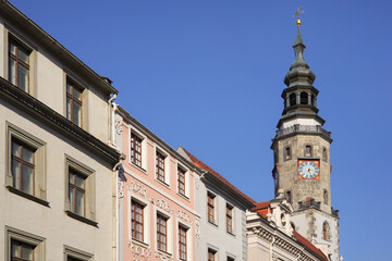 Historical architecture of Görlitz - Germany