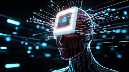 Exploring the potential of neural implants in enhancing human cognitive abilities