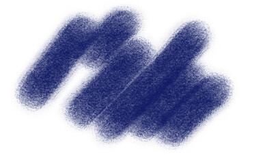 Abstrack background blue using a soft charcoal brush ,noise texture banner poster simple design