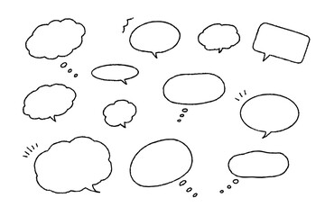 吹き出し セット