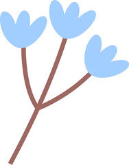 Hand Drawn Simple Flower