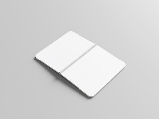 Hard cover book mockup