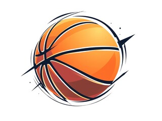 Geometric Basketball, Dynamic Abstract Pattern