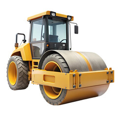 Road Roller: Heavy Equipment Image