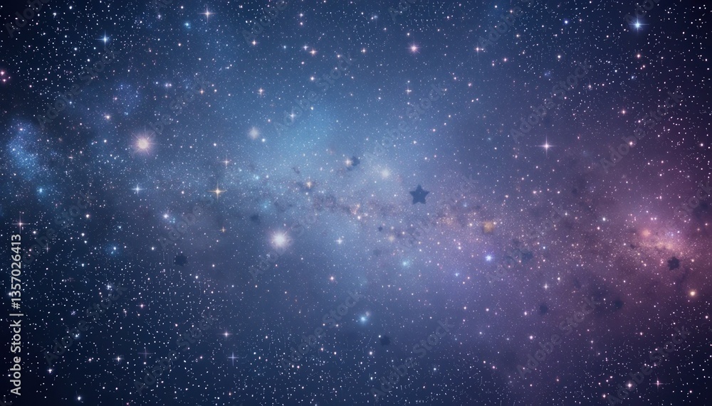 Aufkleber exploring the cosmic wonders of the universe outer space digital art galactic environment celestial 