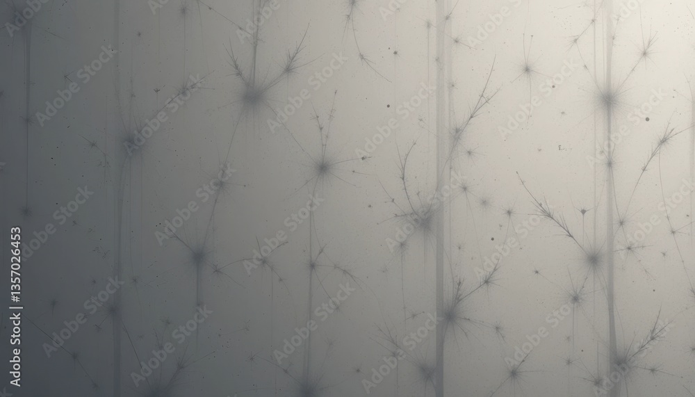 Poster dynamic neuron activity visualization laboratory setting scientific imagery abstract environment clo