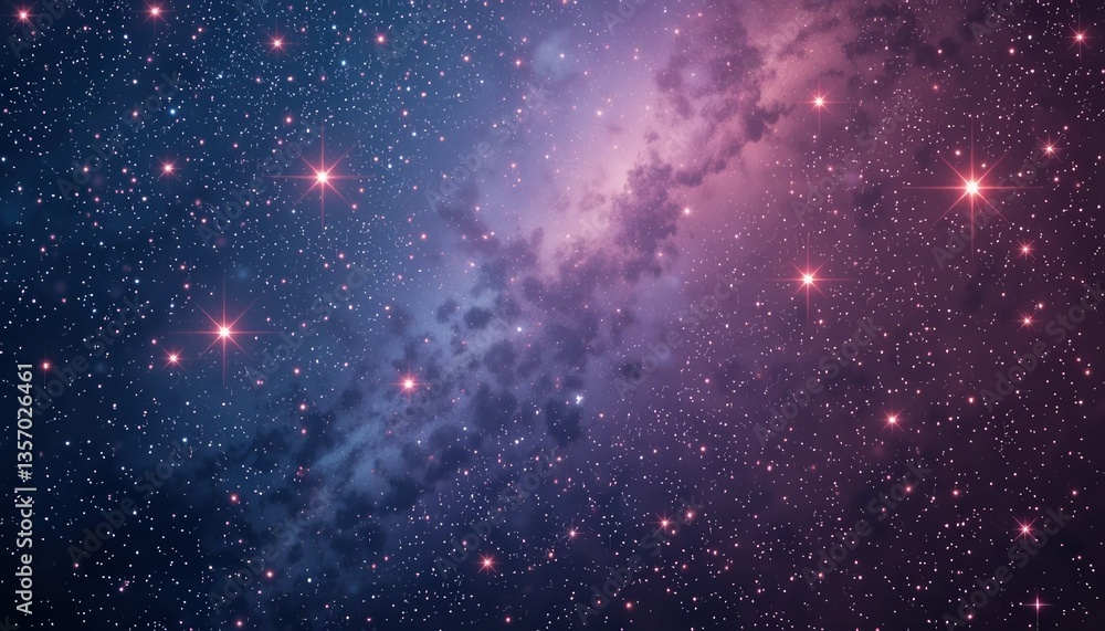 Poster exploring celestial wonders outer space digital art cosmic environment wide viewpoint astronomical c