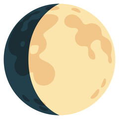 Waning Crescent Moon
