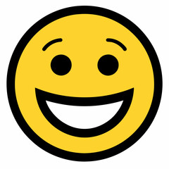 happy smiley face