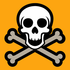 skull and crossbones