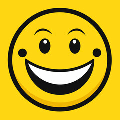 happy smiley face