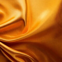 Drappo di seta color oro