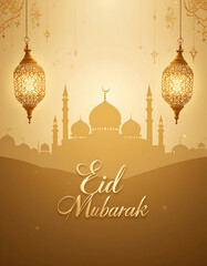 Eid mubarak islamic festival social media post template. Eid mubarak festival decorative greeting background. Eid mubarak festival card. Eid mubarak festival poster. Eid Mubarak background
