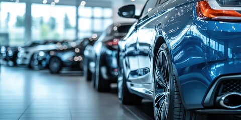 A luxury car dealership adjusting pricing due to increased tariffs on imported vehicles