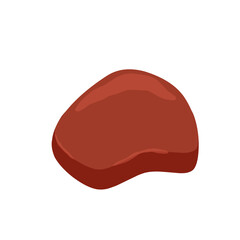 Illustration of beef liver 