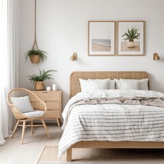 Modern Coastal Bedroom Interior Design