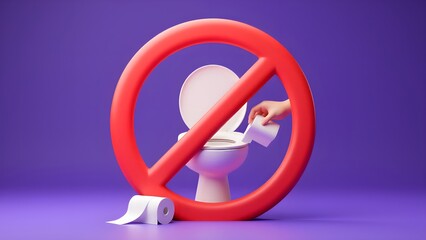 Call for civilized toilet