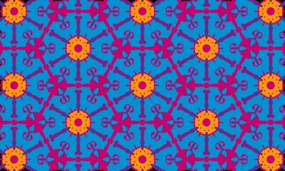 abstract background with mandala pattern. vector illustration. for design