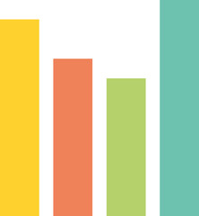 Bar Graph Design Financial Data