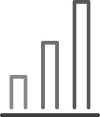Bar Graph Design Financial Data
