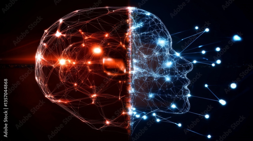 Poster abstract visualization of neural networks representing data privacy in healthcare innovation