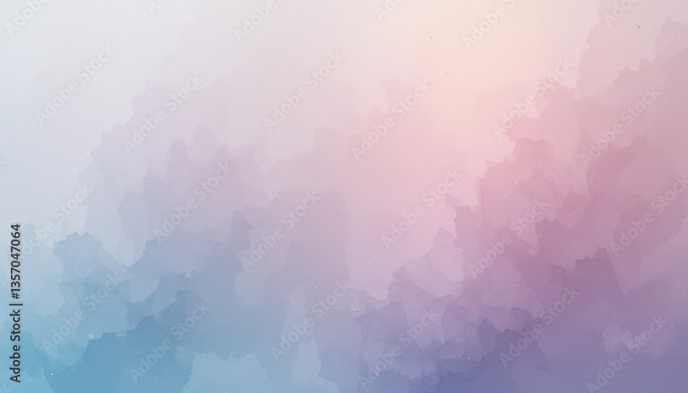 Poster ethereal color blend abstract digital art vibrant background soft gradient artistic viewpoint contem