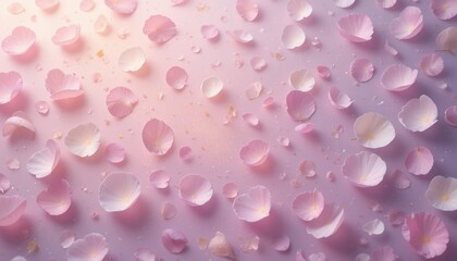 Delicate action of cherry blossom petals falling outdoor garden nature photography soft light close-up view serenity and beauty