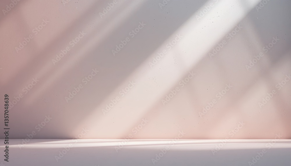 Poster captivating light play and shadow patterns minimalist studio space digital photography contemporary 