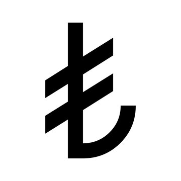 TL Currency, Lira Currency Icon