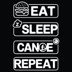 Canoe repeat Graphic Design For Canoe Lovers