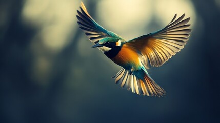 Obraz premium Beautiful Bird