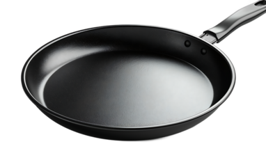 Black Non Stick Frying Pan Empty Kitchen Cookware Cooking Utensil Food Photography