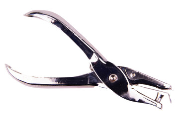 Hole Puncher Isolated, Metal Paper Puncher 