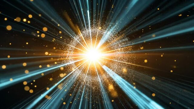 Light at the End of the Tunnel Symbolizing Hope and Discovery