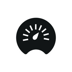 Speedometer sharp icon