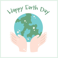 Happy Earth Day , Vector , Environment , Nature