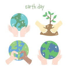 Happy Earth Day , Vector , Environment , Nature